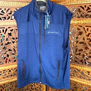 NWT Vineyard Vines On The Go Shep Vest